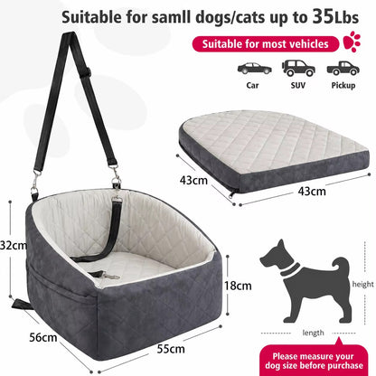 Dog travel sofa