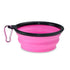 Foldable Silicone Dog Bowl 