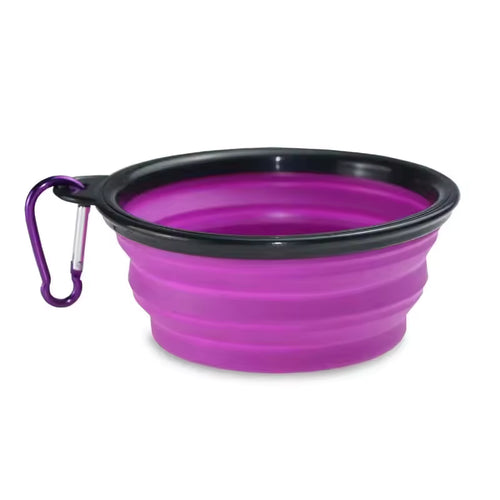 Foldable Dog Bowl