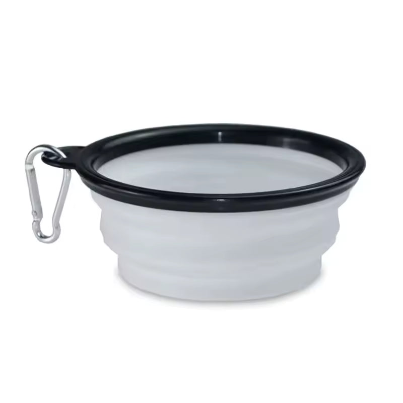 Foldable Silicone Dog Bowl